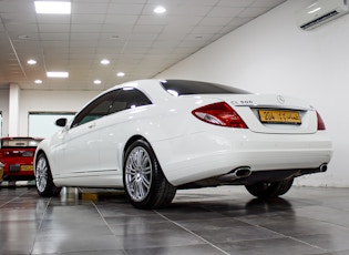 2007 MERCEDES-BENZ (C216) CL500