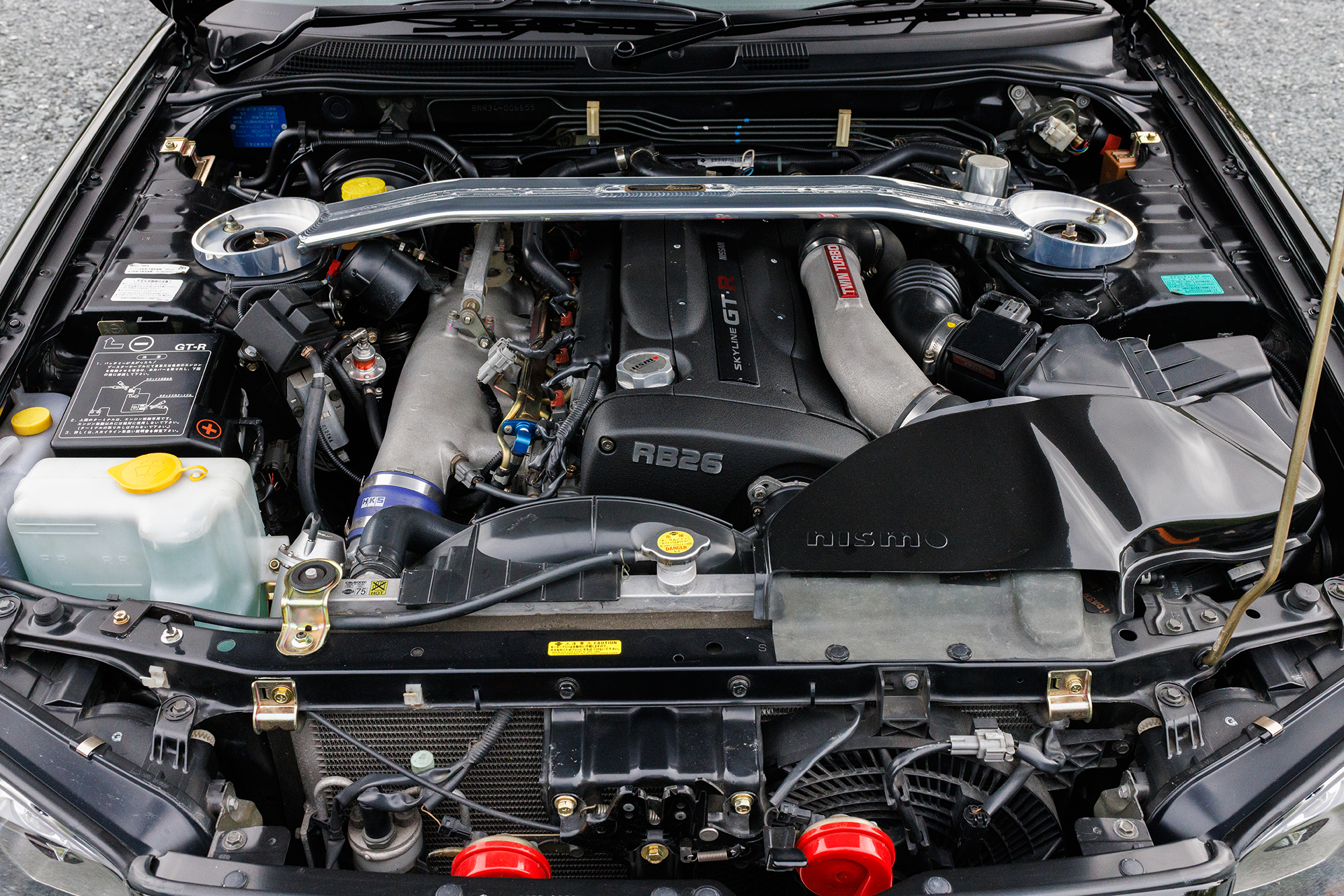 2000 NISSAN SKYLINE (R34) GT-R V SPEC - 20,561 Km for sale by