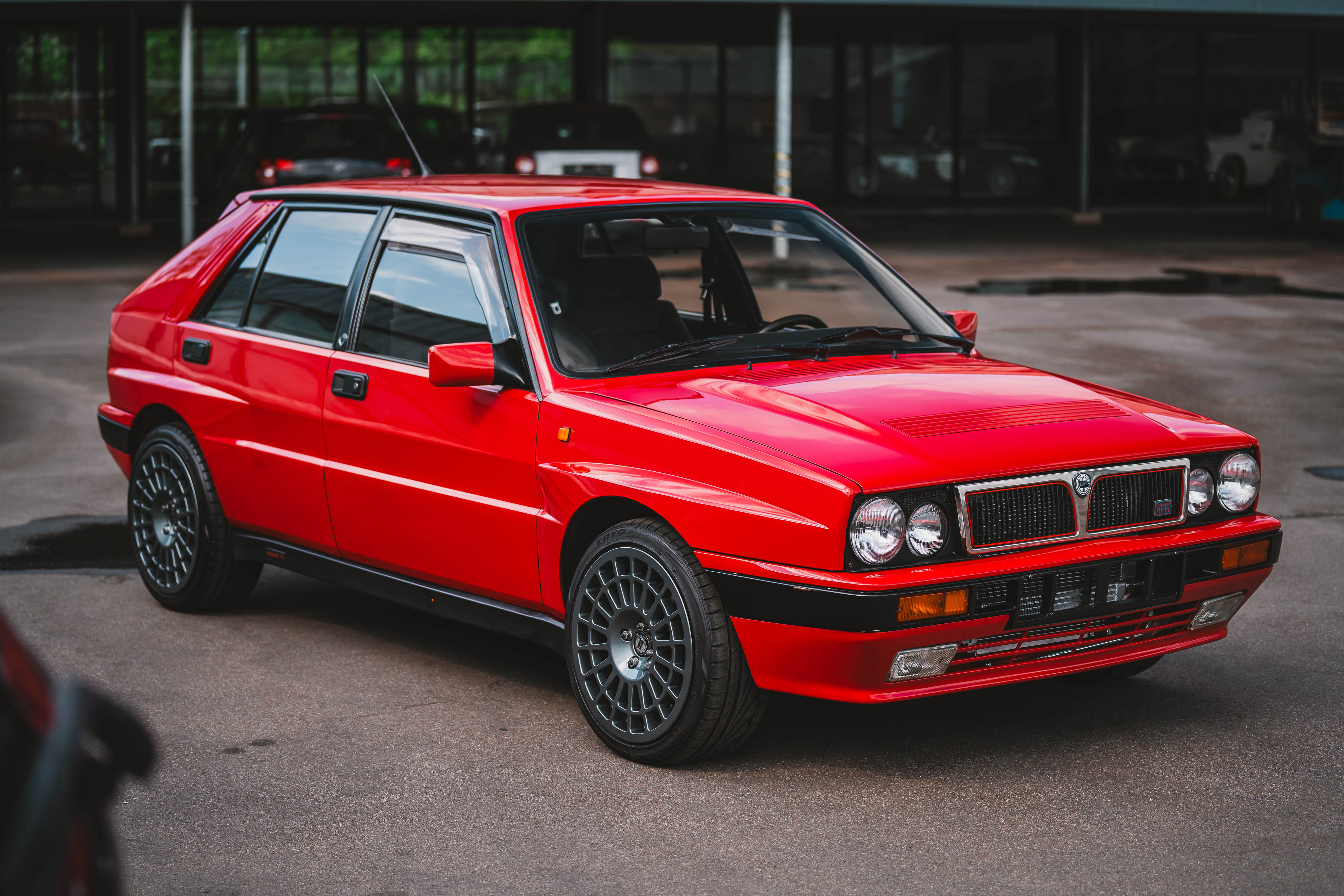 1991 LANCIA DELTA HF INTEGRALE 16V for sale by auction in Brussels