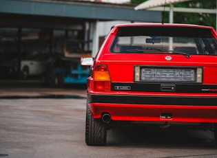 1991 LANCIA DELTA HF INTEGRALE 16V