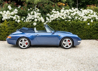 1997 PORSCHE 911 (993) CARRERA CABRIOLET - 43,091 MILES