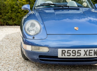 1997 PORSCHE 911 (993) CARRERA CABRIOLET - 43,091 MILES