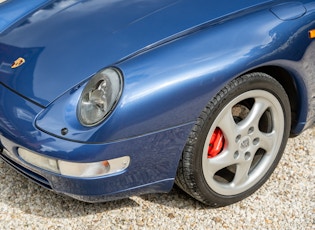 1997 PORSCHE 911 (993) CARRERA CABRIOLET - 43,091 MILES