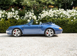 1997 PORSCHE 911 (993) CARRERA CABRIOLET - 43,091 MILES