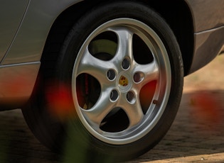 1988 PORSCHE 928 S4