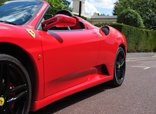 2005 FERRARI F430 SPIDER F1 - 13,174 MILES