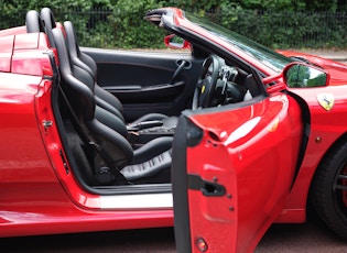 2005 FERRARI F430 SPIDER F1 - 13,174 MILES