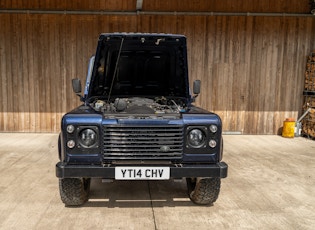 2014 LAND ROVER DEFENDER 90 XS HARD TOP – VAT Q 