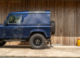 2014 LAND ROVER DEFENDER 90 XS HARD TOP – VAT Q 