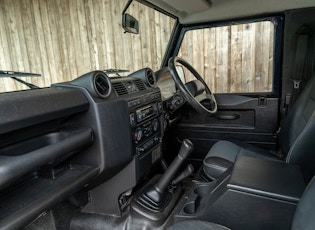 2014 LAND ROVER DEFENDER 90 XS HARD TOP – VAT Q 