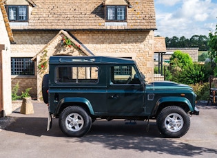 2009 LAND ROVER DEFENDER 90 COUNTY STATION WAGON