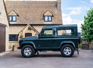 2009 LAND ROVER DEFENDER 90 COUNTY STATION WAGON