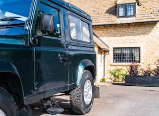 2009 LAND ROVER DEFENDER 90 COUNTY STATION WAGON