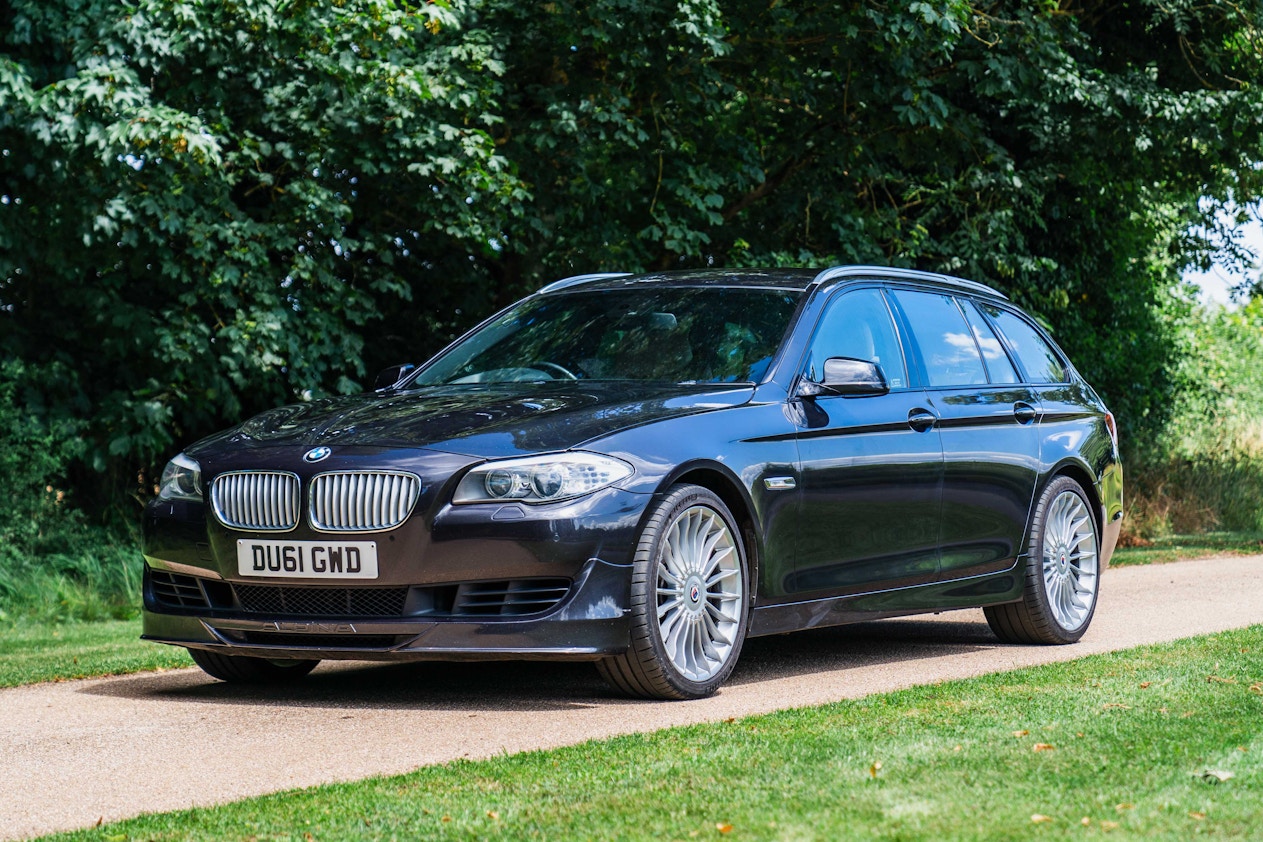 2011 BMW ALPINA (F11) B5 BITURBO TOURING