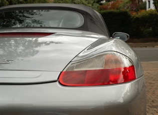 2004 PORSCHE (986) BOXSTER S 550 SPYDER 50TH