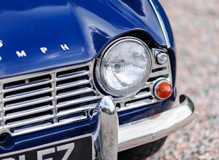 1963 TRIUMPH TR4