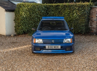 1986 PEUGEOT 205 GTI 'DIMMA' SIGNATURE SERIES NO.3 - 2.0 TURBO 