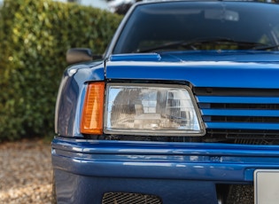 1986 PEUGEOT 205 GTI 'DIMMA' SIGNATURE SERIES NO.3 - 2.0 TURBO 