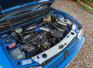 1986 PEUGEOT 205 GTI 'DIMMA' SIGNATURE SERIES NO.3 - 2.0 TURBO 