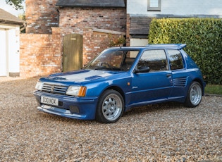 1986 PEUGEOT 205 GTI 'DIMMA' SIGNATURE SERIES NO.3 - 2.0 TURBO 