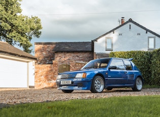 1986 PEUGEOT 205 GTI 'DIMMA' SIGNATURE SERIES NO.3 - 2.0 TURBO 