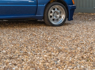 1986 PEUGEOT 205 GTI 'DIMMA' SIGNATURE SERIES NO.3 - 2.0 TURBO 