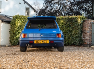 1986 PEUGEOT 205 GTI 'DIMMA' SIGNATURE SERIES NO.3 - 2.0 TURBO 