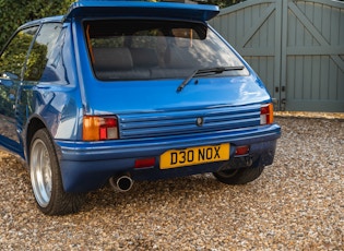 1986 PEUGEOT 205 GTI 'DIMMA' SIGNATURE SERIES NO.3 - 2.0 TURBO 