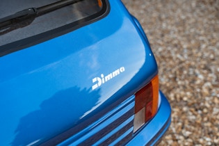 1986 PEUGEOT 205 GTI 'DIMMA' SIGNATURE SERIES NO.3 - 2.0 TURBO 