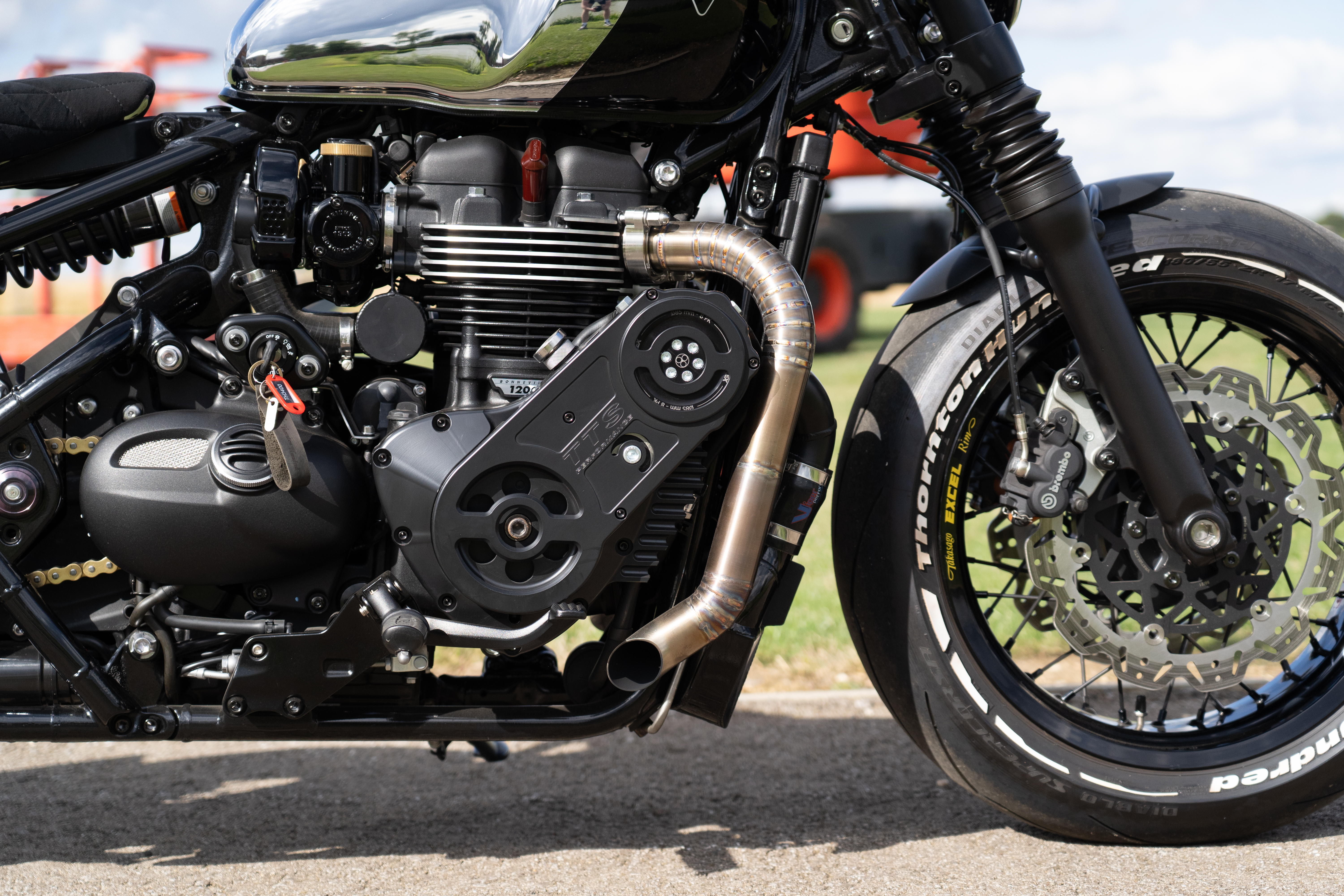 Triumph bonneville deals near me