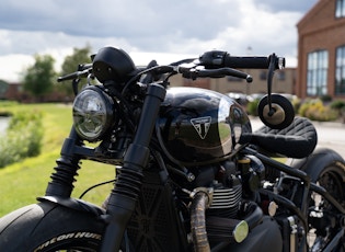 2021 TRIUMPH BONNEVILLE BOBBER - THORNTON HUNDRED CUSTOM 