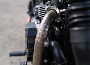 2021 TRIUMPH BONNEVILLE BOBBER - THORNTON HUNDRED CUSTOM 