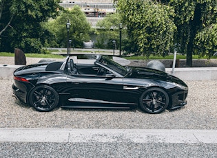 2013 JAGUAR F-TYPE V8 S CONVERTIBLE 