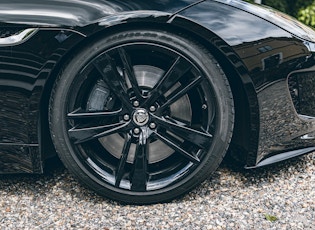 2013 JAGUAR F-TYPE V8 S CONVERTIBLE 