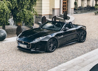 2013 JAGUAR F-TYPE V8 S CONVERTIBLE 