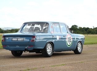1964 BMW 1800 - FIA Race Car