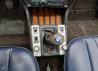 1973 BMW (E9) 3.0 CS