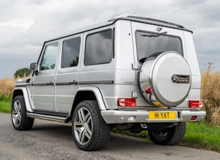 2001 MERCEDES-BENZ (W463) G500 - LHD