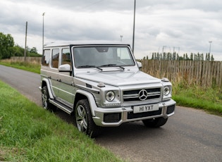 2001 MERCEDES-BENZ (W463) G500 - LHD