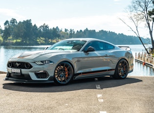 2021 FORD MUSTANG MACH 1 - HERROD SUPERCHARGED