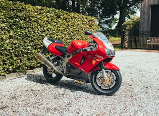 1998 HONDA CBR900RR '50TH ANNIVERSARY EDITION'