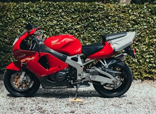 1998 HONDA CBR900RR '50TH ANNIVERSARY EDITION'