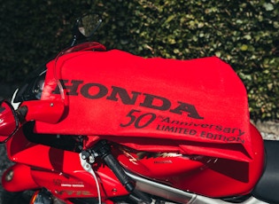 1998 HONDA VTR1000 ‘50TH ANNIVERSARY EDITION’ - 14 MILES 