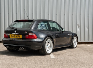 1999 BMW Z3 M COUPE