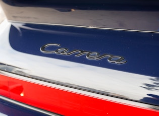 1989 PORSCHE 911 CARRERA 3.2 SUPER SPORT CABRIOLET - G50