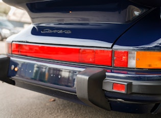 1989 PORSCHE 911 CARRERA 3.2 SUPER SPORT CABRIOLET - G50