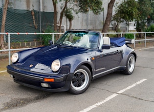 1989 PORSCHE 911 CARRERA 3.2 SUPER SPORT CABRIOLET - G50