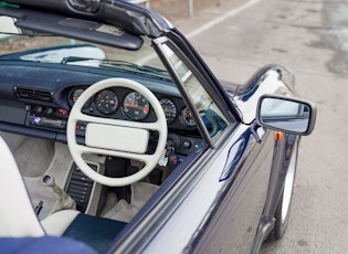 1989 PORSCHE 911 CARRERA 3.2 SUPER SPORT CABRIOLET - G50