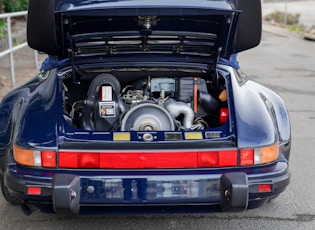 1989 PORSCHE 911 CARRERA 3.2 SUPER SPORT CABRIOLET - G50