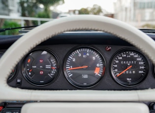 1989 PORSCHE 911 CARRERA 3.2 SUPER SPORT CABRIOLET - G50